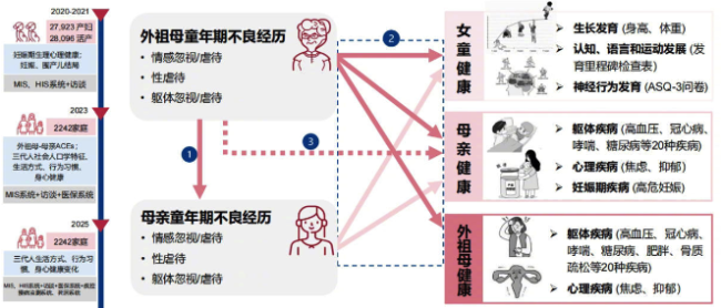 童年创伤或影响三代人 母亲有创伤史的女儿更易有类似创伤