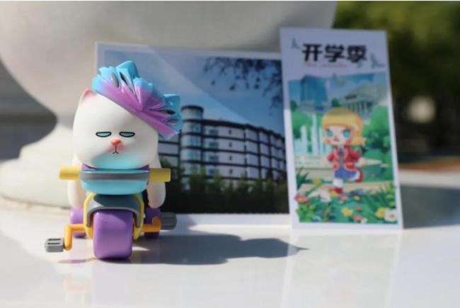 泡泡玛特创始人排校友风采第一位 母校情怀与公益助学