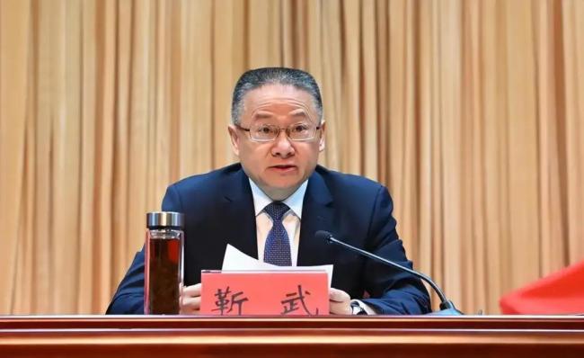 安徽石台县委书记靳武任上被查 涉嫌严重违纪违法