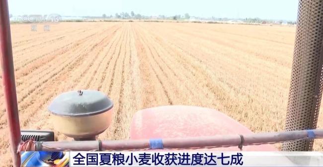 科技助力夏收創(chuàng)造良性循環(huán) 農(nóng)機精準提效增產(chǎn)