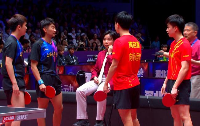 山东魏桥轮休王楚钦仍3-1战胜上海 豪取六连胜领跑积分榜