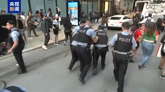 数百人被捕 阴谋论盛行 全美抗议活动愈演愈烈