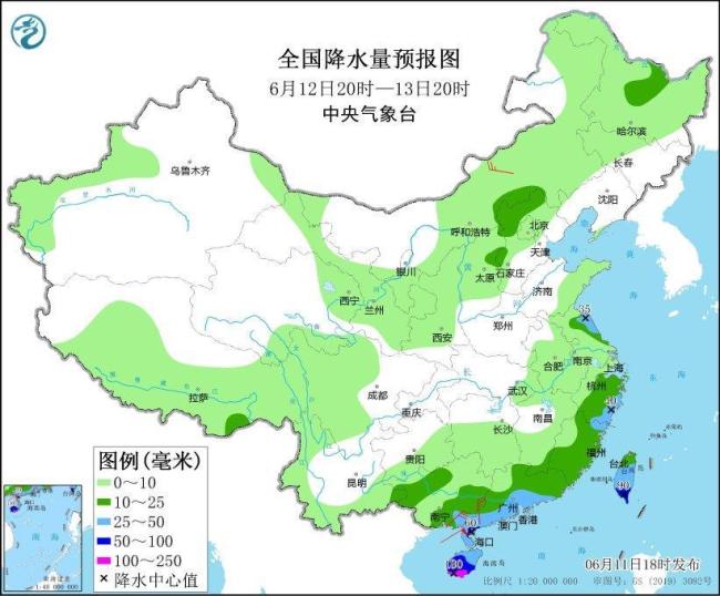 台风“蝴蝶”对我国影响会有多大 华南将迎大到暴雨