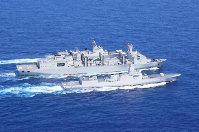 日本该如何理性看待中国航母现身西太 邻国间的正常互动