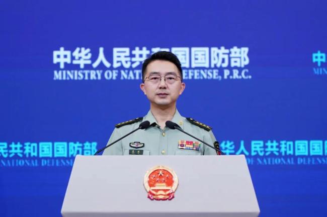 国防部：要求日方停止危险挑衅行径 避免海空不测事件
