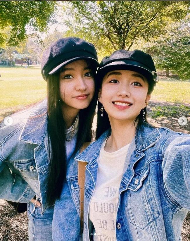 不愧是木村拓哉工藤靜香的女兒 個頂個的美