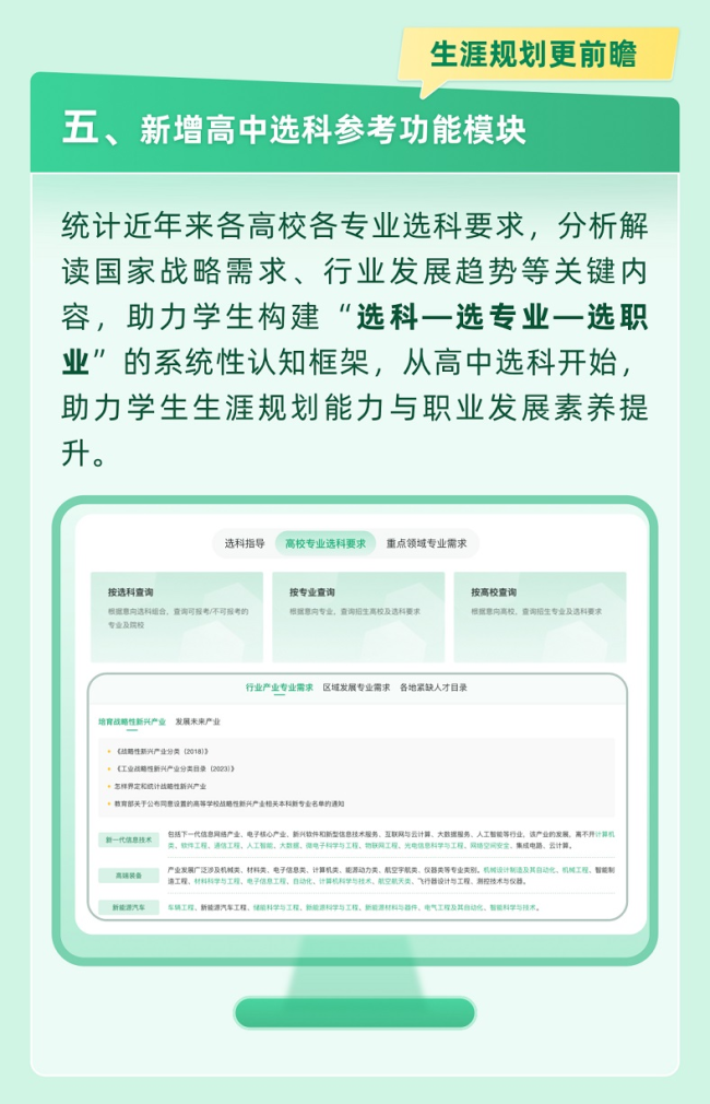 @高考生 官方帮你报志愿 解锁适合你的大学和专业