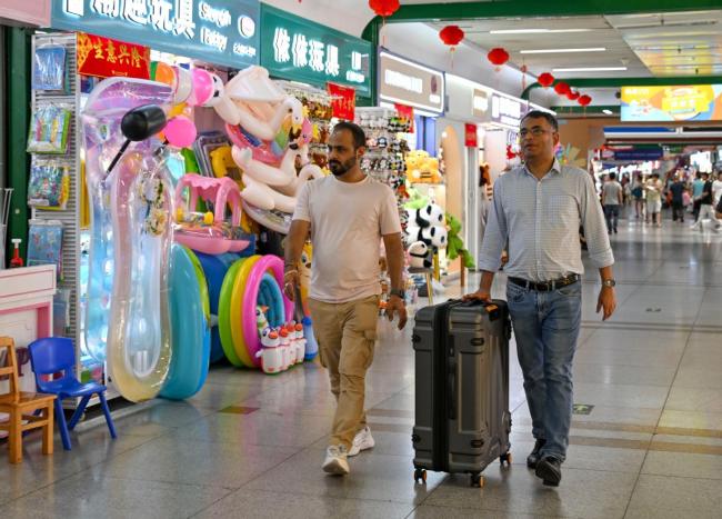 几组数据透视中国外贸韧性 进出口持续增长
