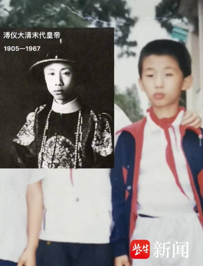 撞臉溥儀的小伙靠臉“演活”晚清史,！
