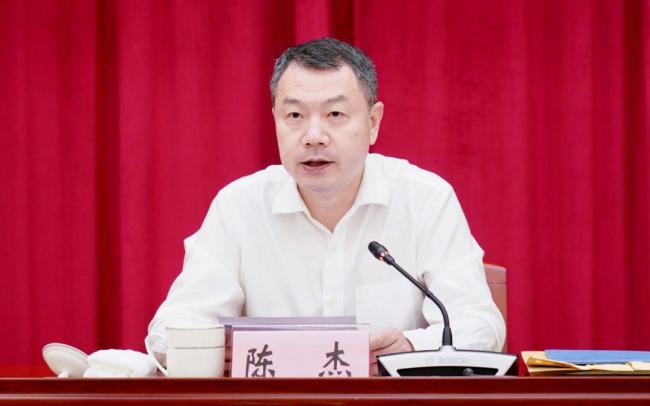 陈杰任上海市委常委 履新市委常委职务