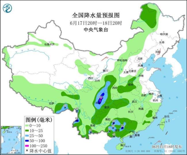 华南等地仍将有大到暴雨 强降水持续影响