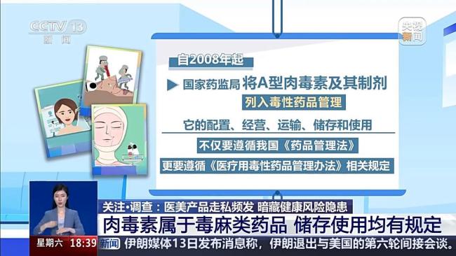 数万支走私肉毒素玻尿酸流入市场 医美产品走私频发