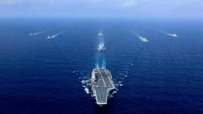 专家：中国双航母编队能颠覆海战模式 中美海上对峙新变化