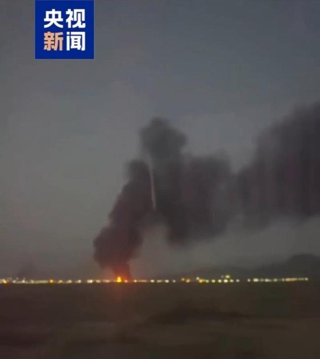 以色列伊朗持续互袭 新一轮打击升级