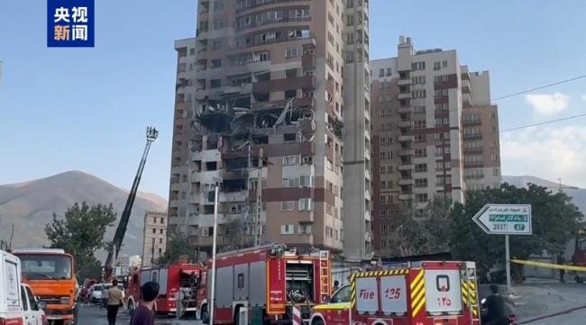 以军对伊朗中部开始新一轮空袭 导弹袭击致数百人伤亡