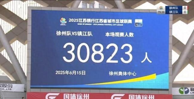 徐州蘇超絕殺后場(chǎng)外圍觀球迷狂歡