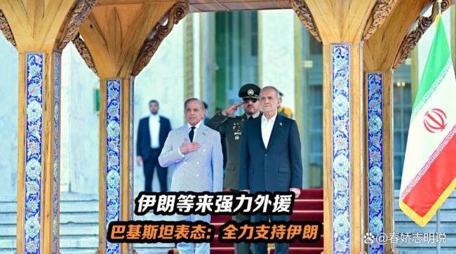 巴基斯坦公開站隊伊朗,？博主解讀