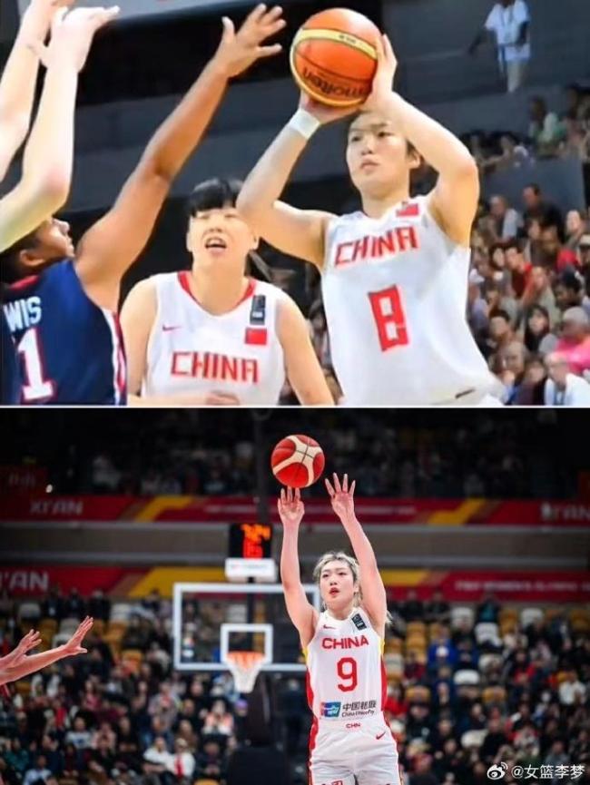 女籃李夢發(fā)長文 感恩祖國與支持者