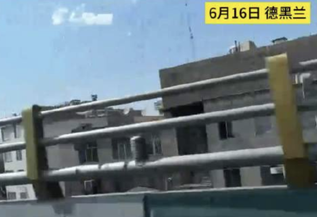 伊朗首都街頭空無一人 戰(zhàn)爭逼近城市！