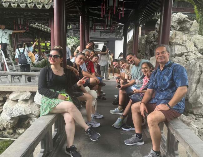 上海至伊朗旅游團(tuán)分批回國