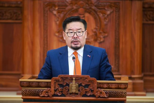 蒙古國(guó)新一屆聯(lián)合政府宣誓就職