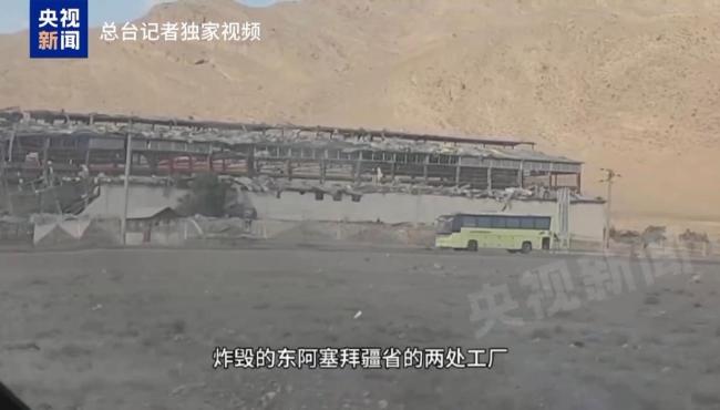 央视记者进入伊朗明显感到局势紧张 暖心瞬间显现人间温情