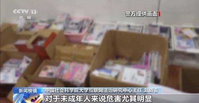 触目惊心！大量走私淫秽漫画被查获