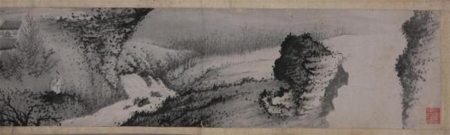 三峡博物馆举办张大千书画展 聚焦传统与创新
