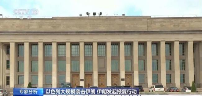 以色列首都CBD被炸 多导弹半空攻防 伊朗报复性打击加剧
