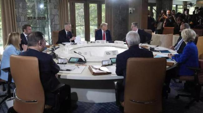 冯德莱恩G7炒作涉华议题为何遭孤立 反华牌失效