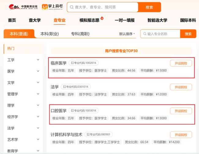 为何越来越多人想从医