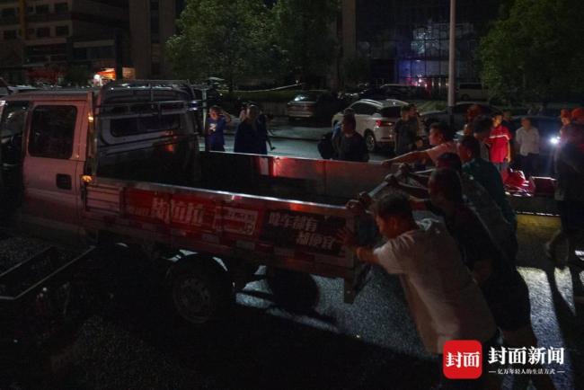 航拍洪水退去后的廣東懷集 生活重啟