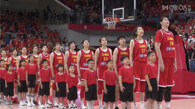 张子宇16分 中国女篮大胜日本女篮