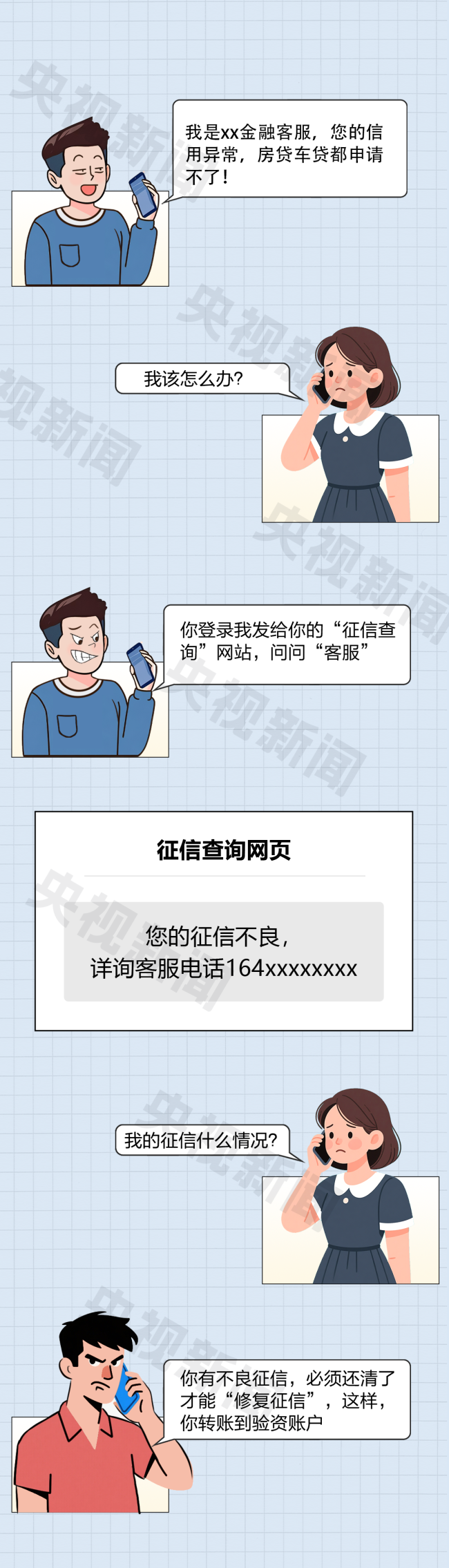 交錢就能“修復(fù)征信”？央行：這是詐騙,！