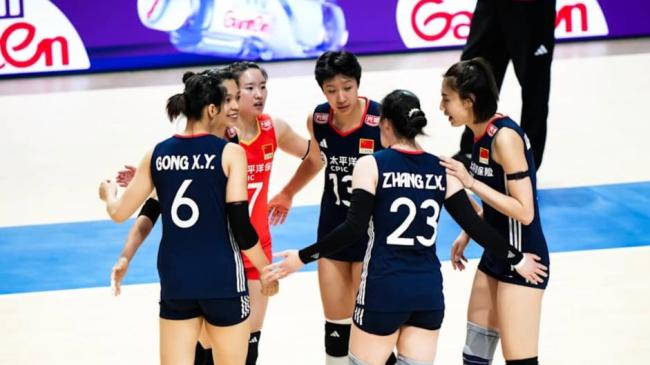 中国女排0-3不敌意大利 香港站战绩3胜1负