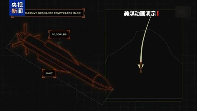 專家：美軍如何轟炸的伊核設(shè)施 或需使用多枚“制造”地震