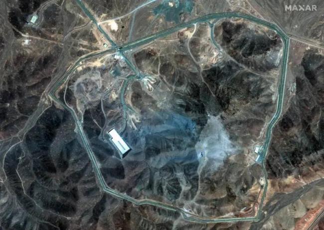 衛(wèi)星圖：福爾道核設施出現(xiàn)6個新坑 疑似鉆地彈襲擊后果