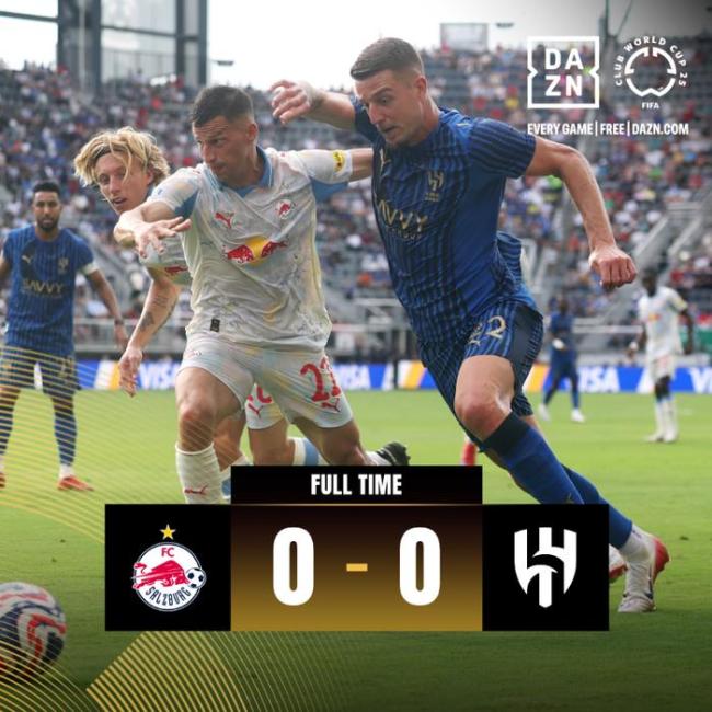 世俱杯：曼城6-0两连胜出线！艾因0分出局 京多安双响谢尔基首球 哈兰德点射助力