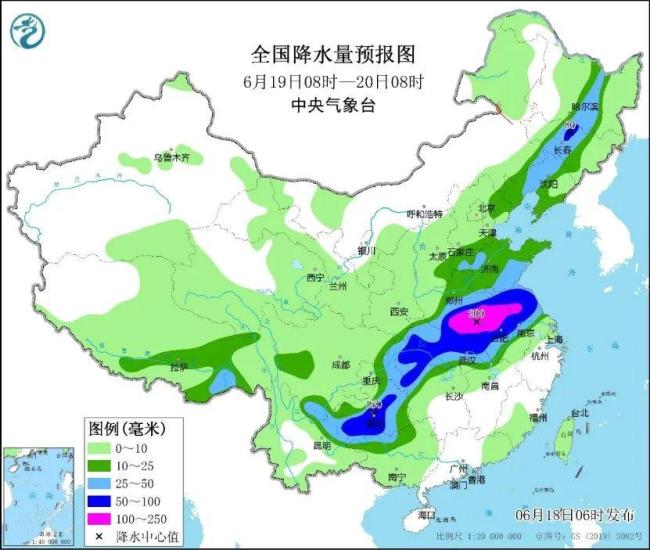 中國氣象局：新一輪強降雨將來襲 多地暴雨預警升級
