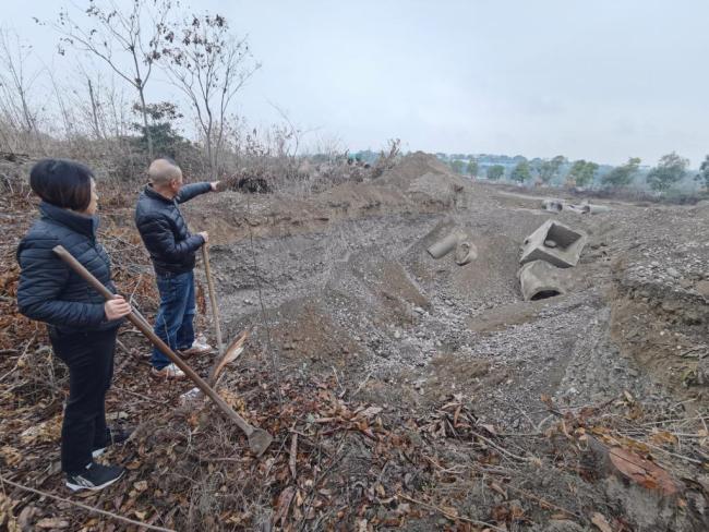 林地遭盗挖砂石报案后再被盗 村民10天内两次受害
