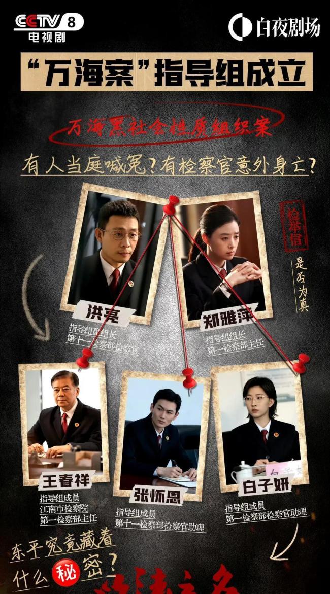 张译新剧《以法之名》太敢拍了 司法系统的“刮骨直播”