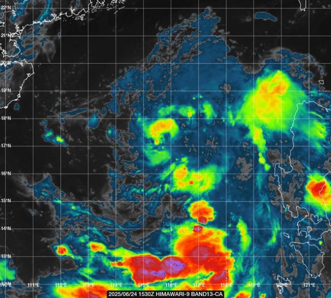 3号台风木恩要来了？超算：将登陆广东