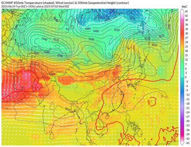3号台风木恩要来了？超算：将登陆广东