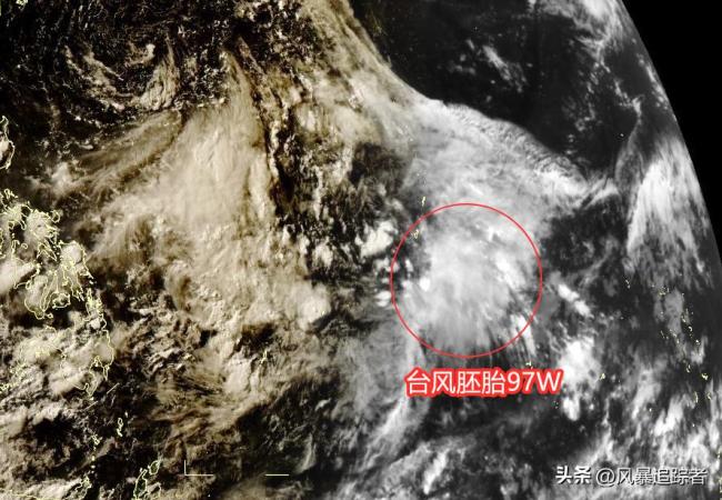 3号台风快了！5个大暴雨中心！