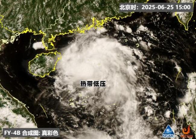 南方新一轮强降雨过程鼎盛时段到来 雨带绵延上千公里