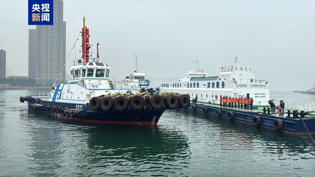 全國首艘氫電拖輪在青島港入列 填補(bǔ)多項(xiàng)國內(nèi)空白