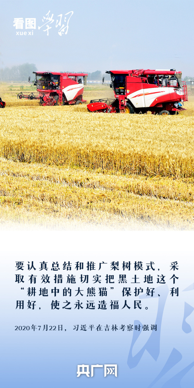 看圖學(xué)習(xí)丨“守住耕地這個(gè)命根子” 總書(shū)記心系耕地保護(hù)