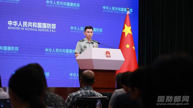 国防部：赖清德之流变着花样给美国主子交"保护费"