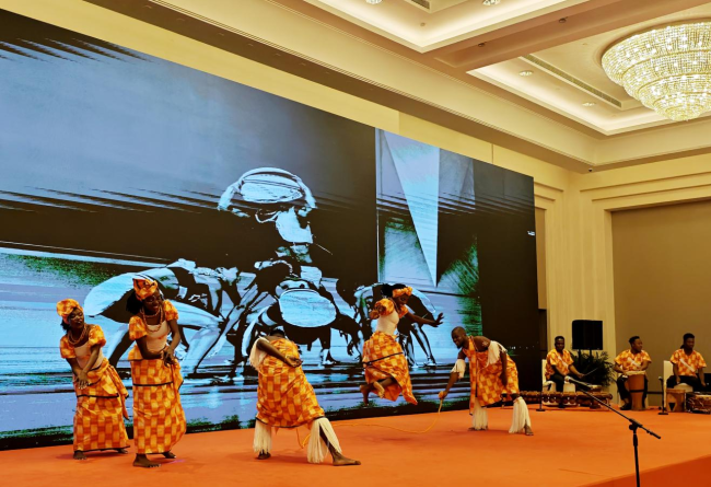 龍宇翔出席慶祝中國(guó)與莫桑比克建交50周年暨莫桑比克獨(dú)立日50周年招待會(huì)