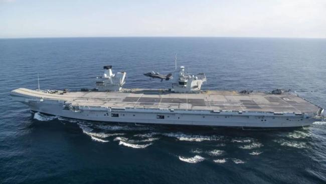 罕见！英国航母F-35B战机滞留印度超10天，英方担心技术泄密 引发两国媒体关注